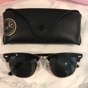 RayBan Clubmaster sunglasses